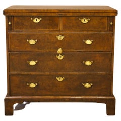 19th Century Chest of Drawers with Fold over Top