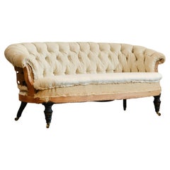 19th Century Chesterfield Sofa Attrib to Hampton and Sons