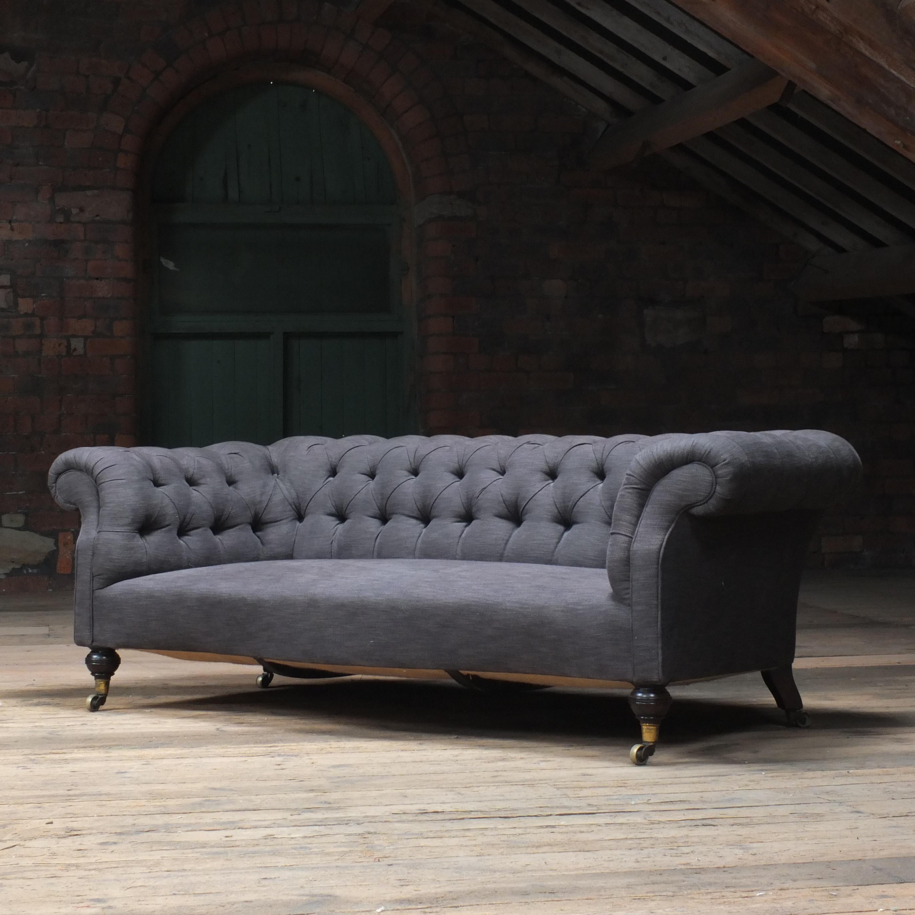 chesterfield upholstery