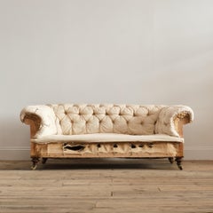 Chesterfield-Sofa aus dem 19. Jahrhundert