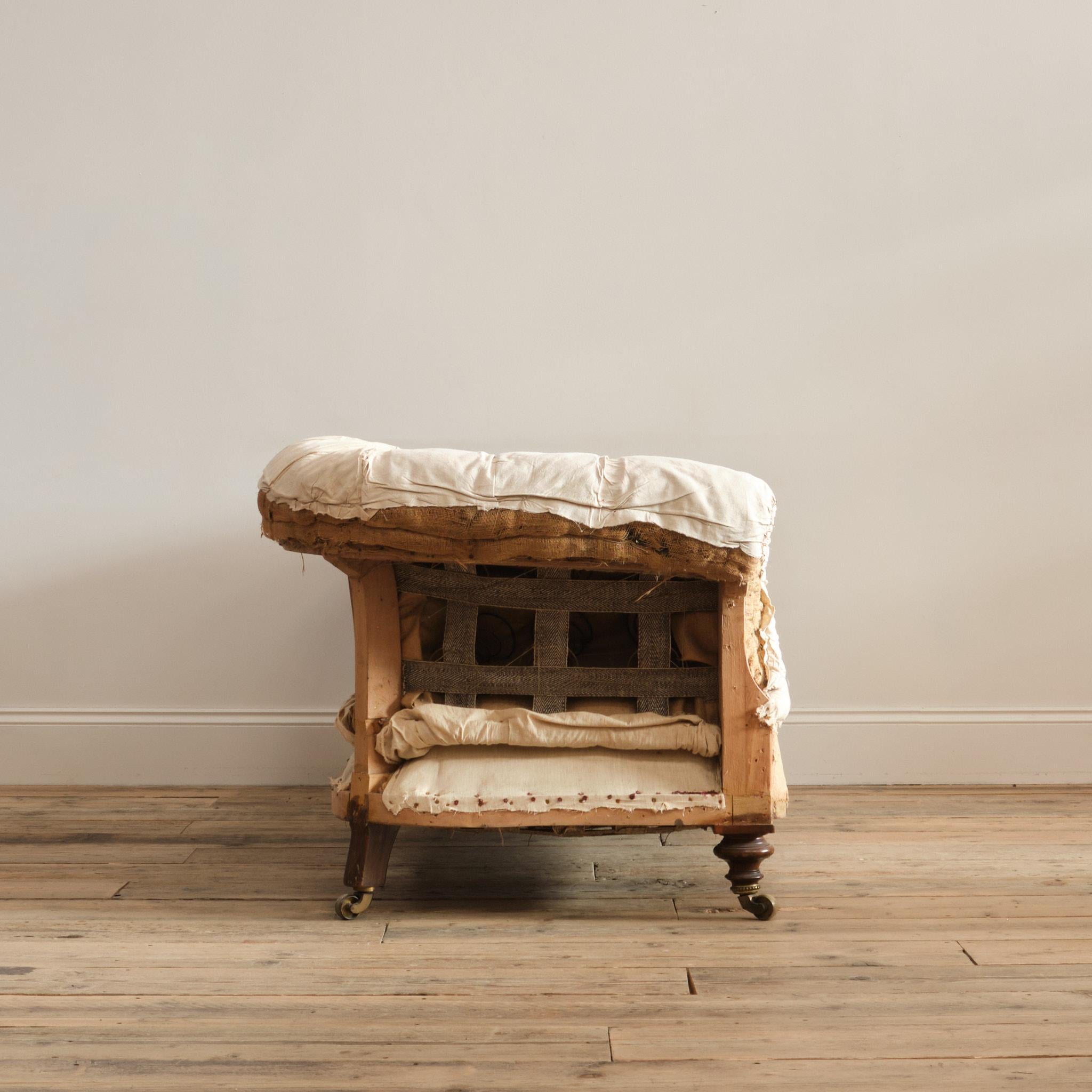 Anglais Canapé Chesterfield du 19e siècle en vente