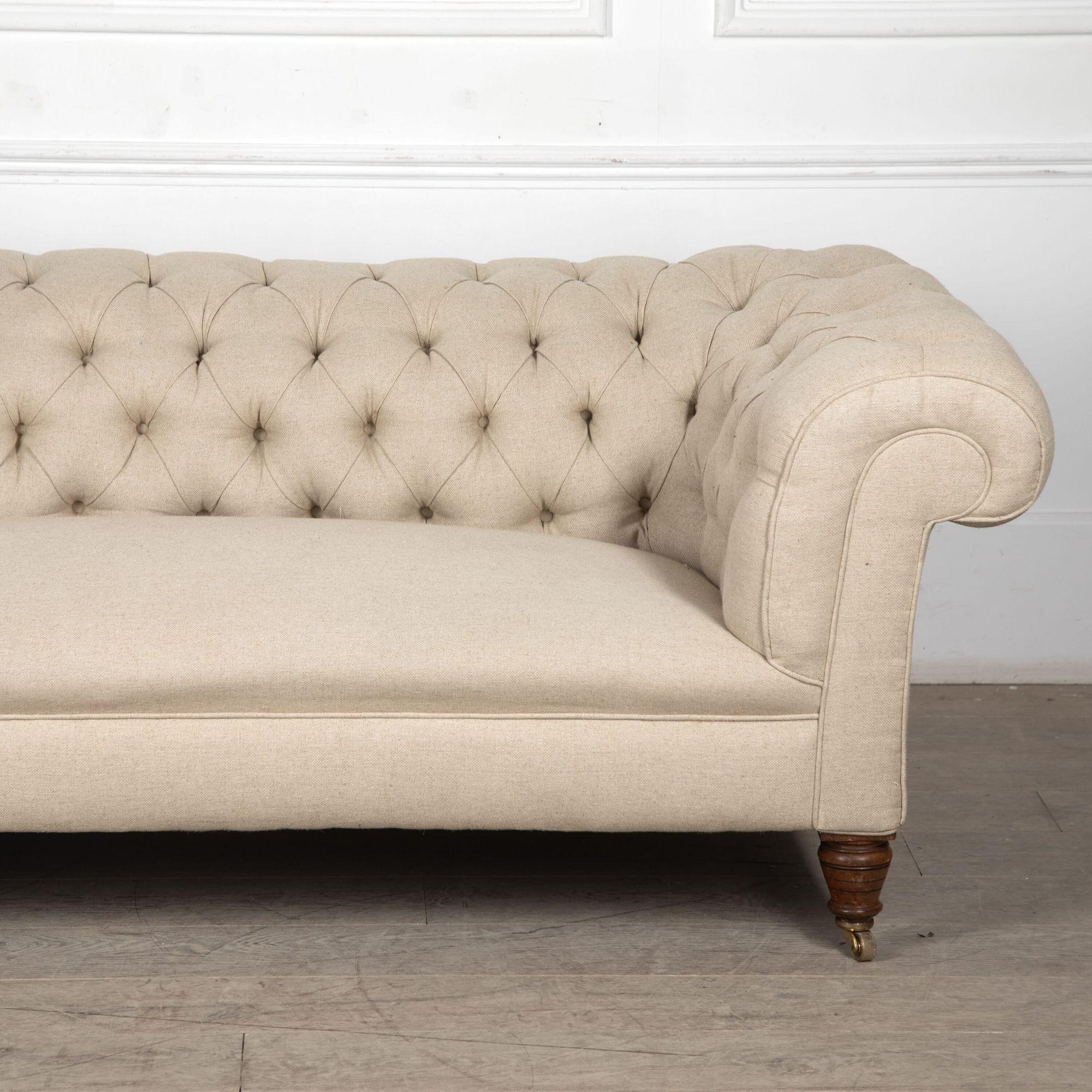 19th Century Chesterfield Style Sofa 1