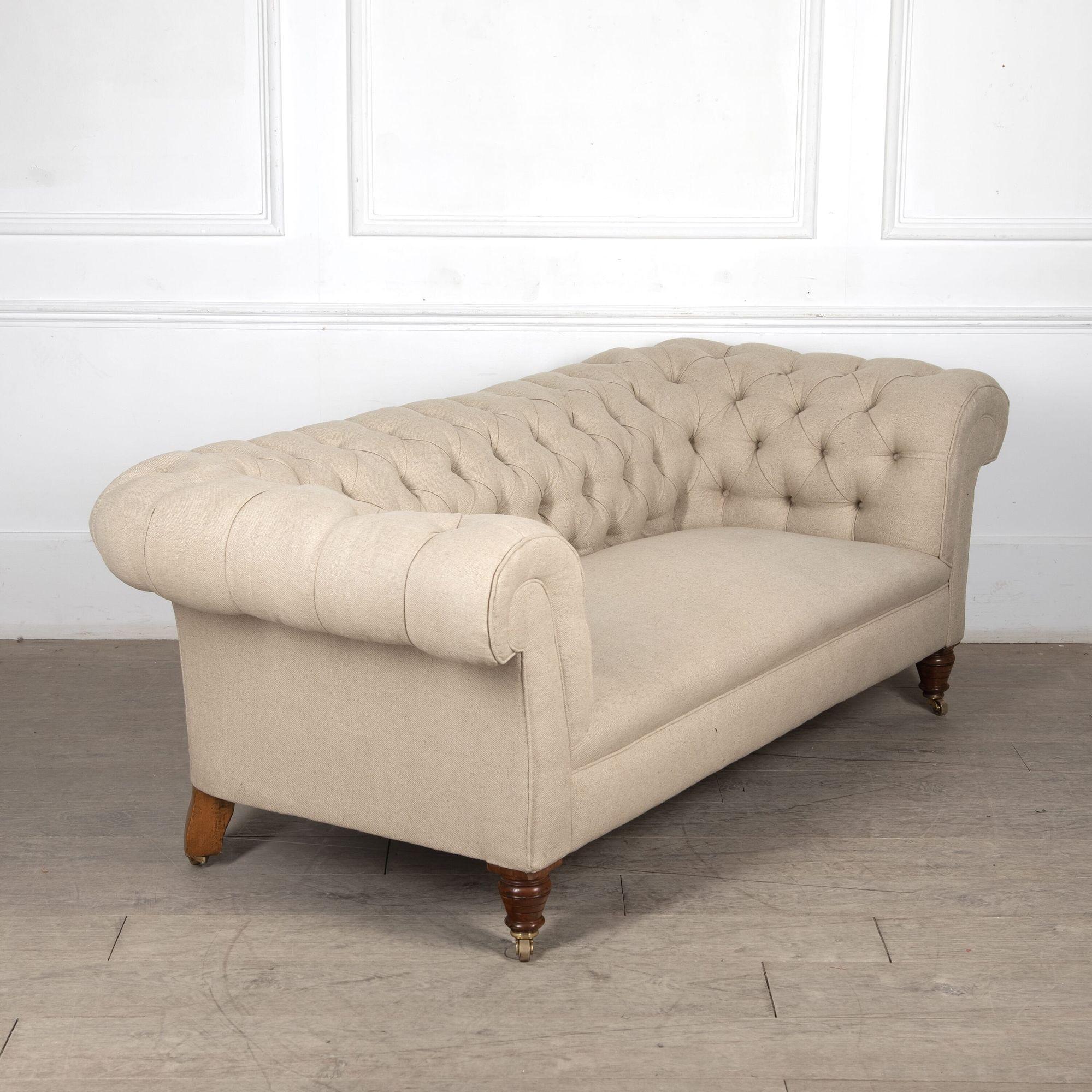 19th Century Chesterfield Style Sofa 3