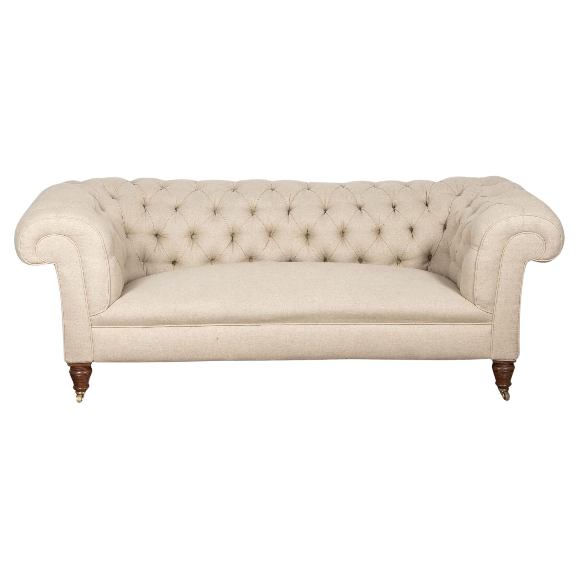 19th Century Chesterfield Style Sofa