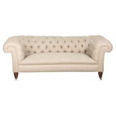 Antique 19th Century Chesterfield Style Sofa