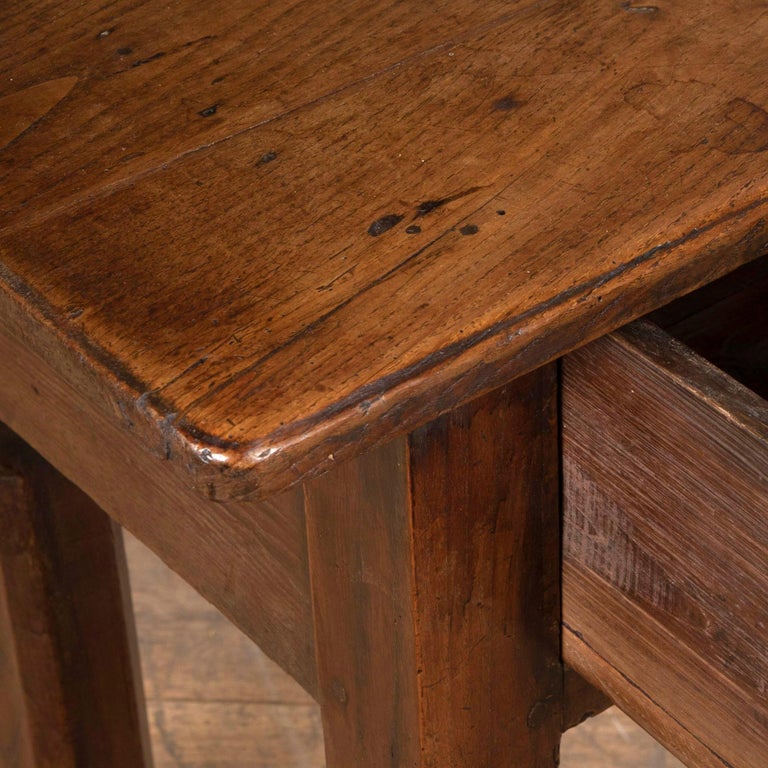 19th Century Chestnut Dresser Base For Sale at 1stDibs