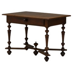 Antique 19th Century Chestnut Side Table