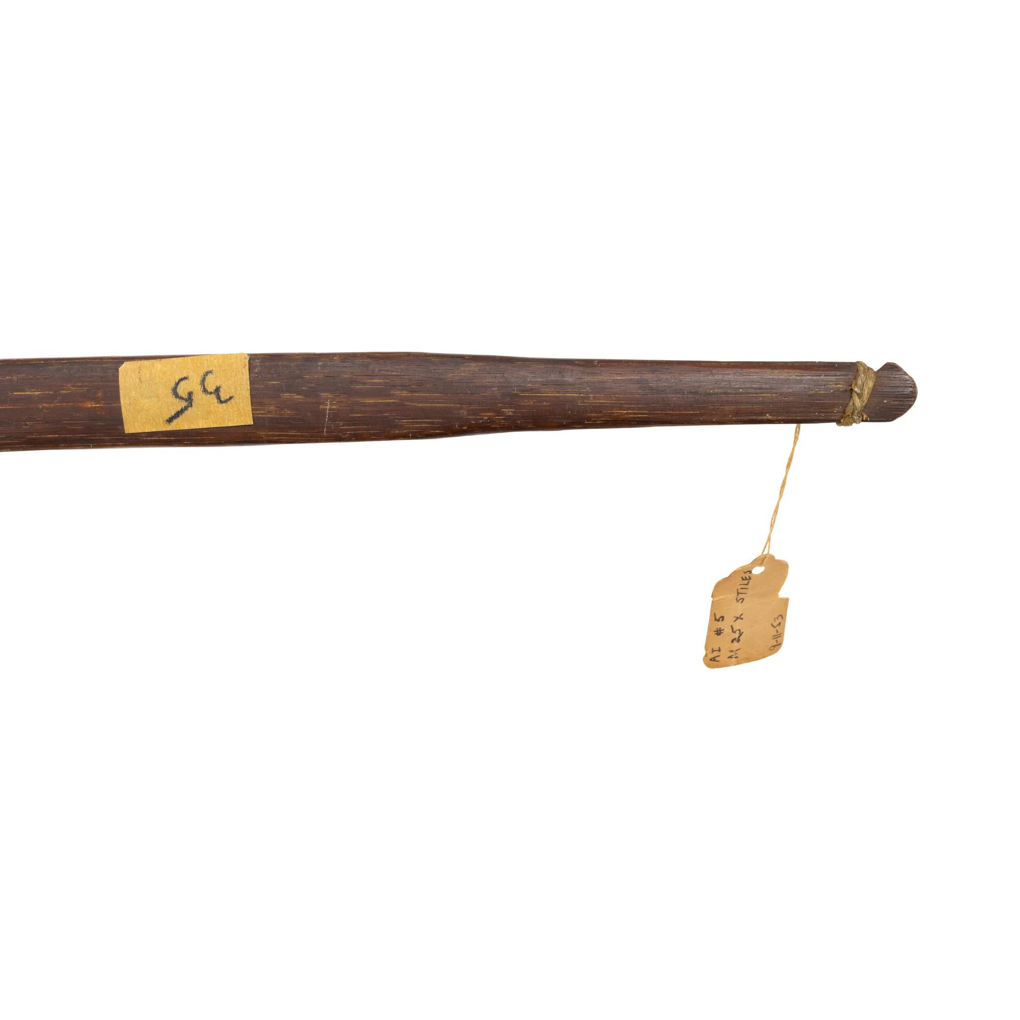 19th Century Cheyenne Bow and Arrows In Good Condition For Sale In Coeur d'Alene, ID