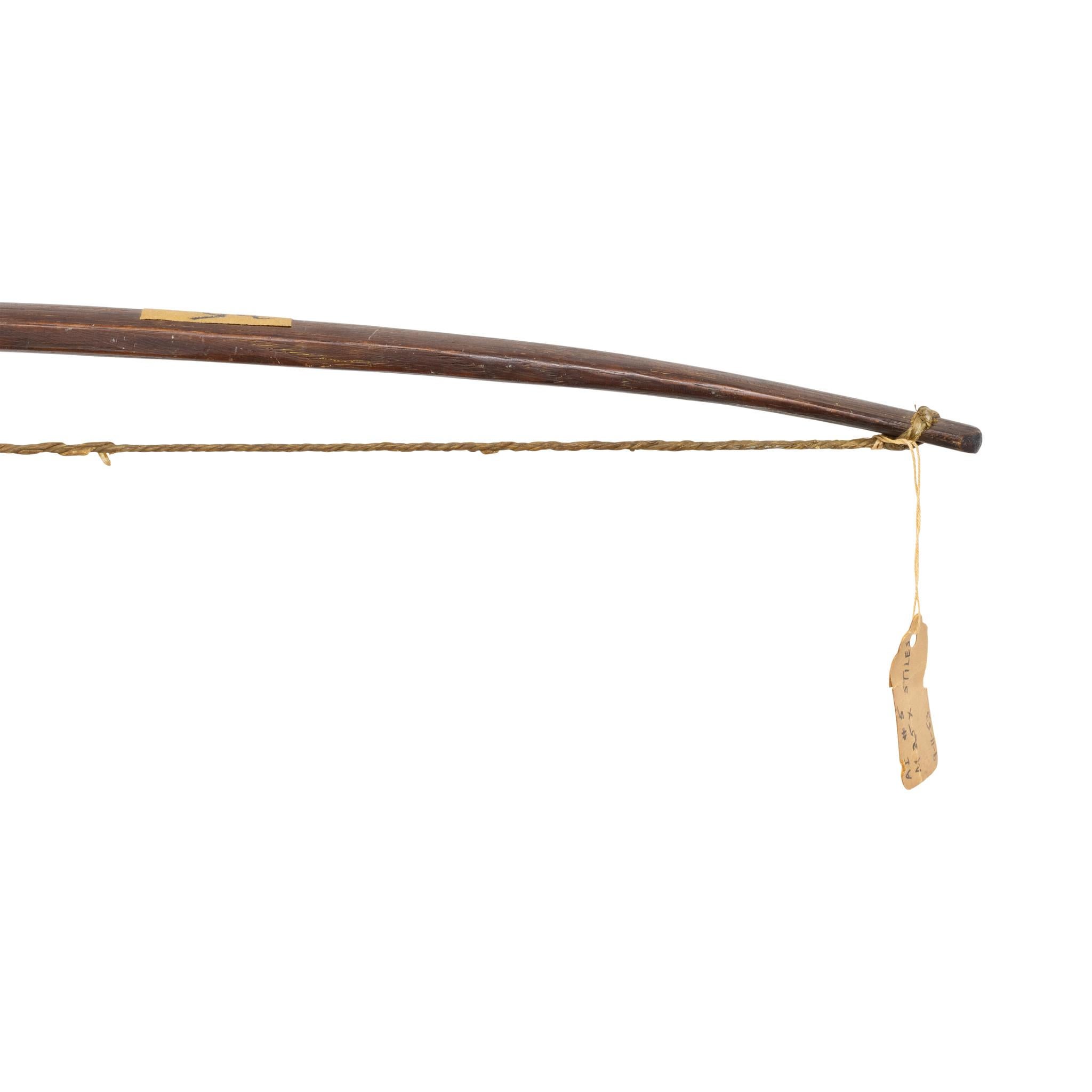 19th Century Cheyenne Bow and Arrows For Sale 1