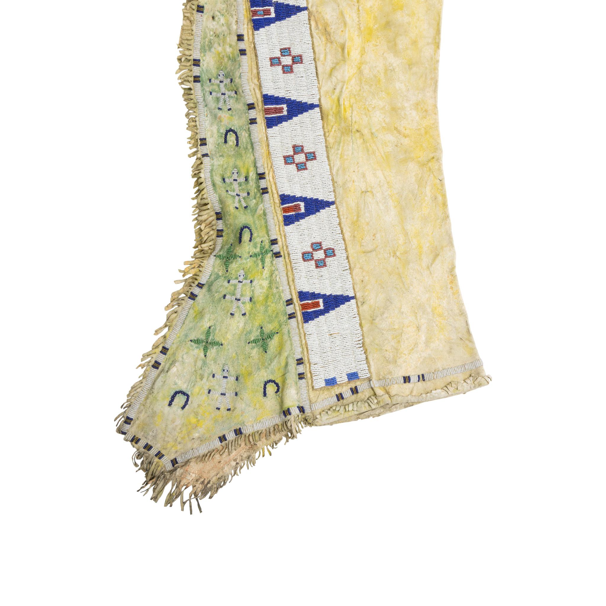 Native American 19th Century Cheyenne Leggings For Sale
