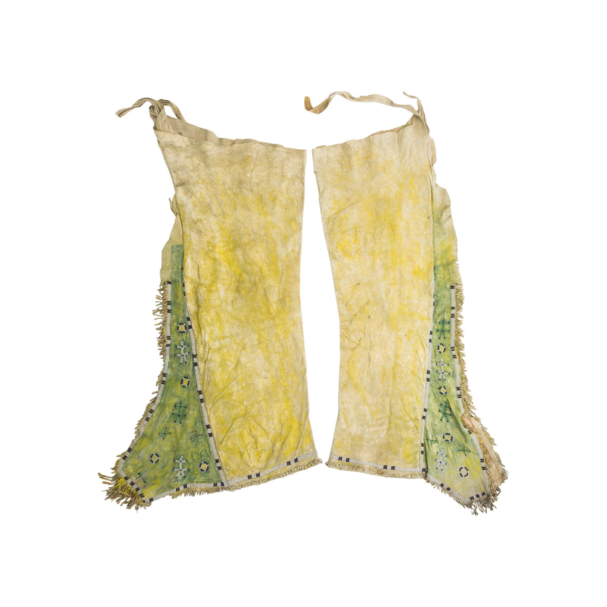 American 19th Century Cheyenne Leggings For Sale