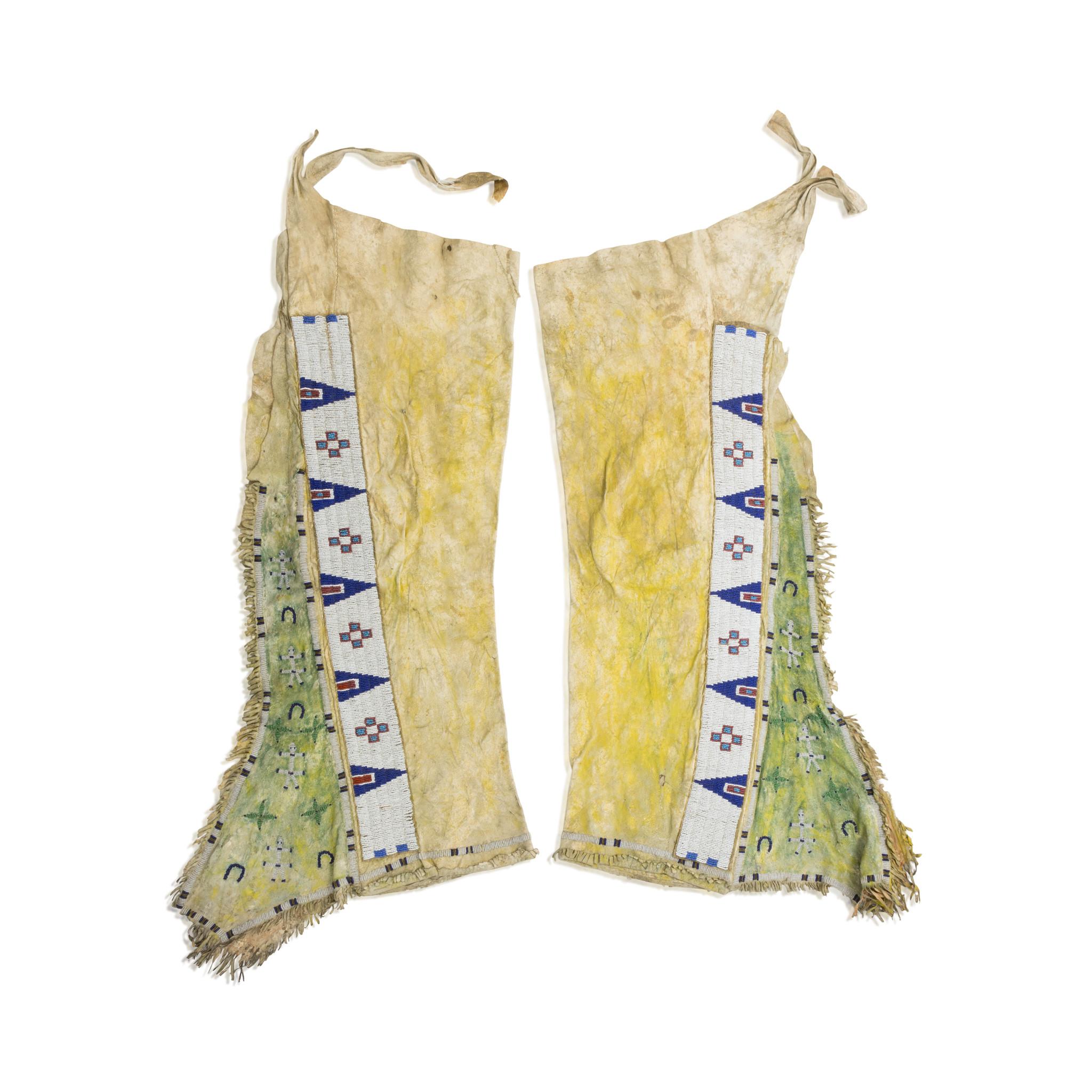 19th Century Cheyenne Leggings For Sale
