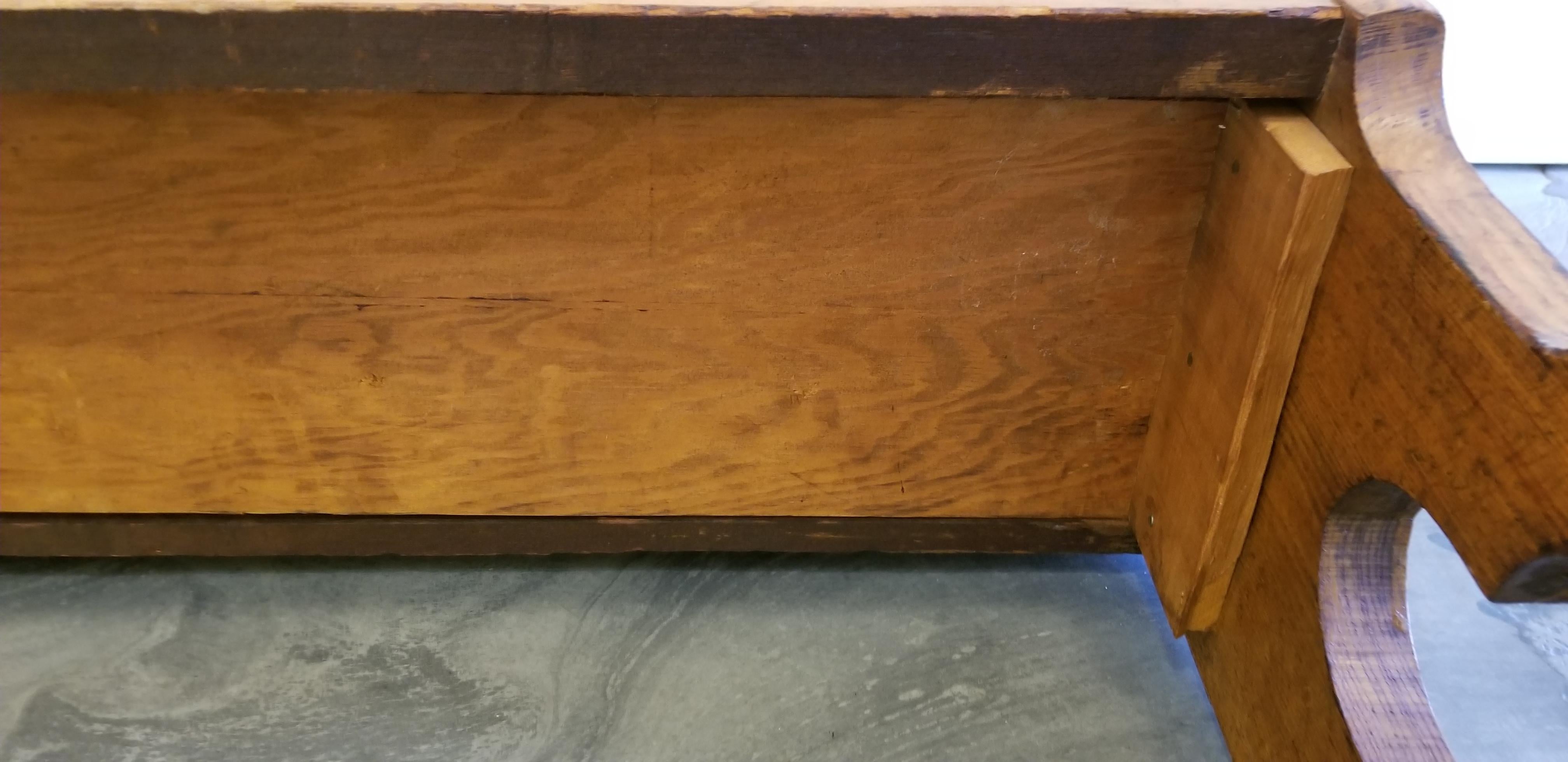 19th Century Children's Church Pew or Bench For Sale 4