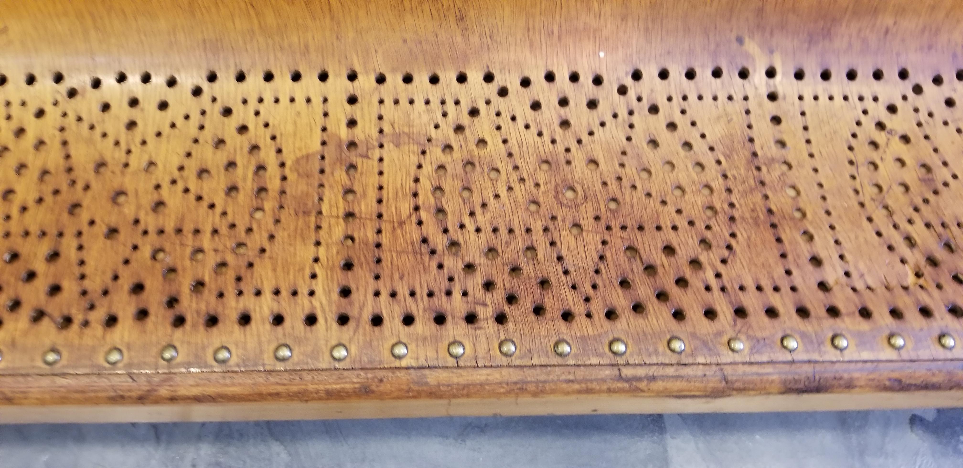 Banc ou pupitre d'église pour enfants du 19ème siècle en vente 2