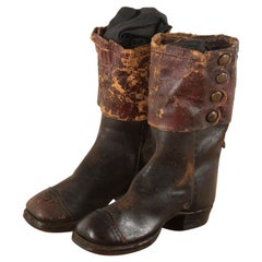 Used 19th Century Childs Boots
