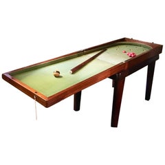 19th Century Child’s Mahogany Bagatelle Table, circa 1840