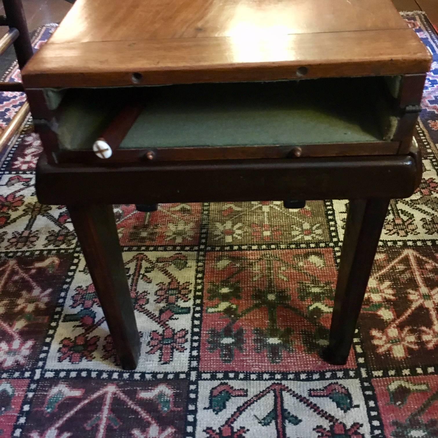 antique bagatelle table