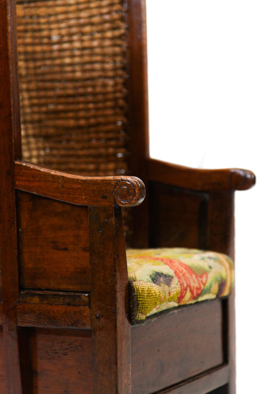 Late 19th Century 19th Century Child's Orkney Chair