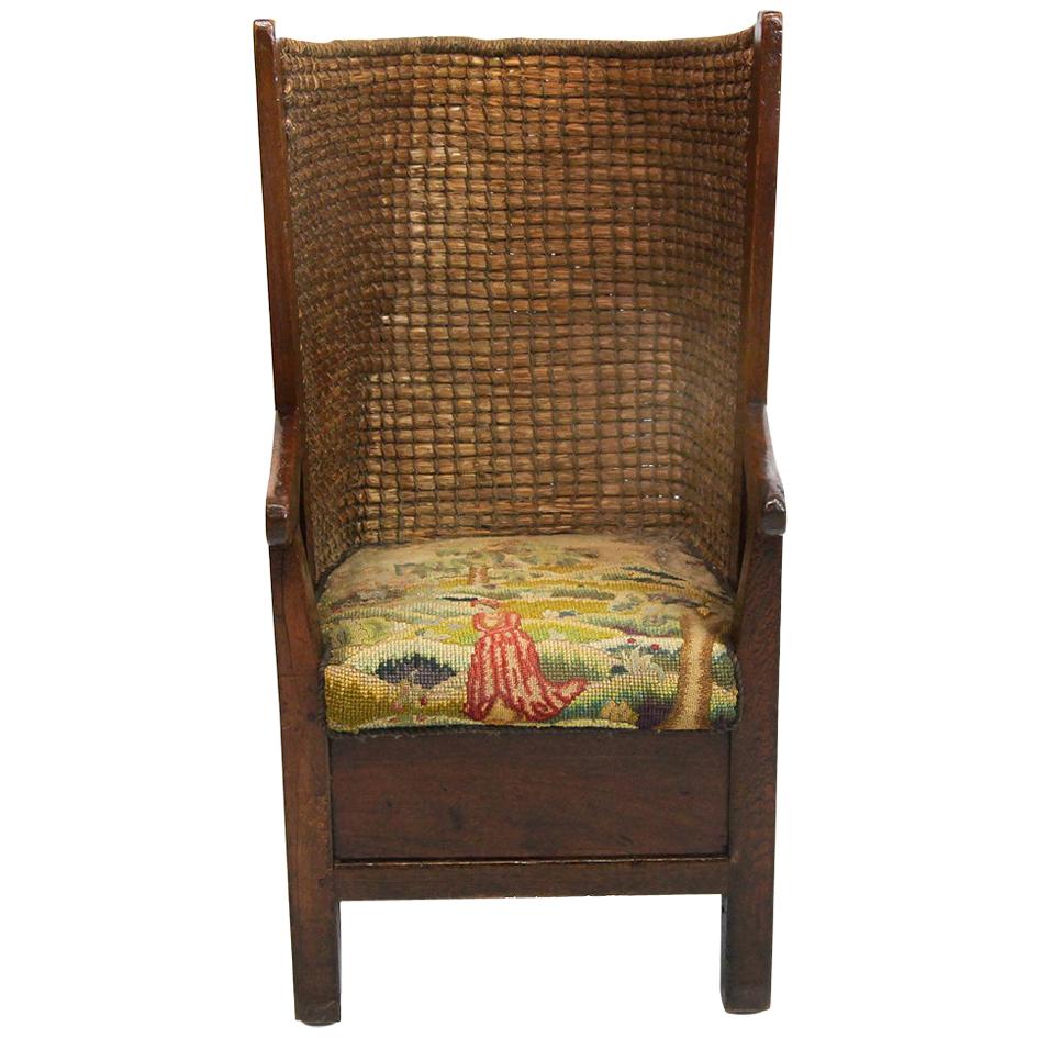 19th Century Child's Orkney Chair