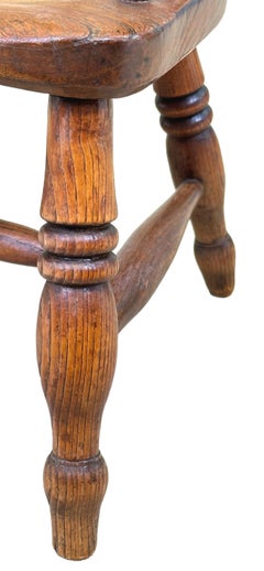 19th Century Childs Windsor Armchair