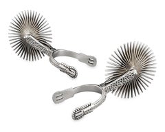 19th Century Chilean Huaso Spurs