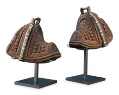 19th Century Chilean Huaso Stirrups