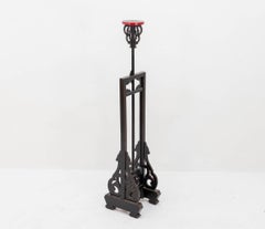 19th Century Chinese Adjustable Lantern Stand
