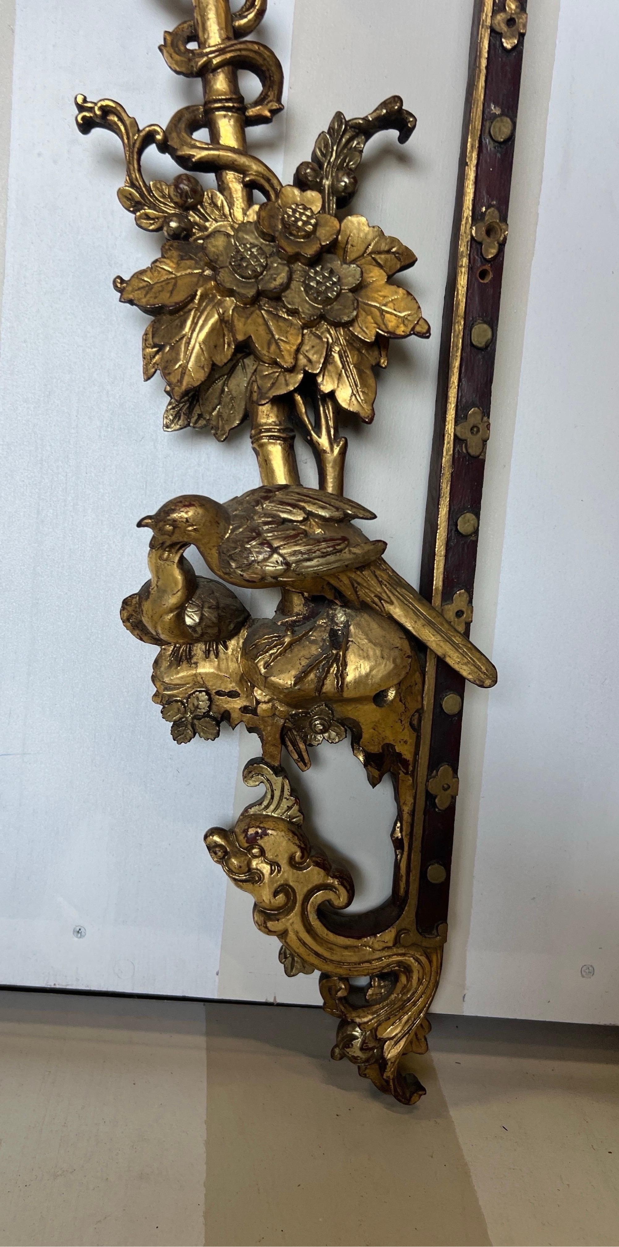 19th Century Chinese Altar and Door Surround- Could be used as a mirror frame For Sale 1