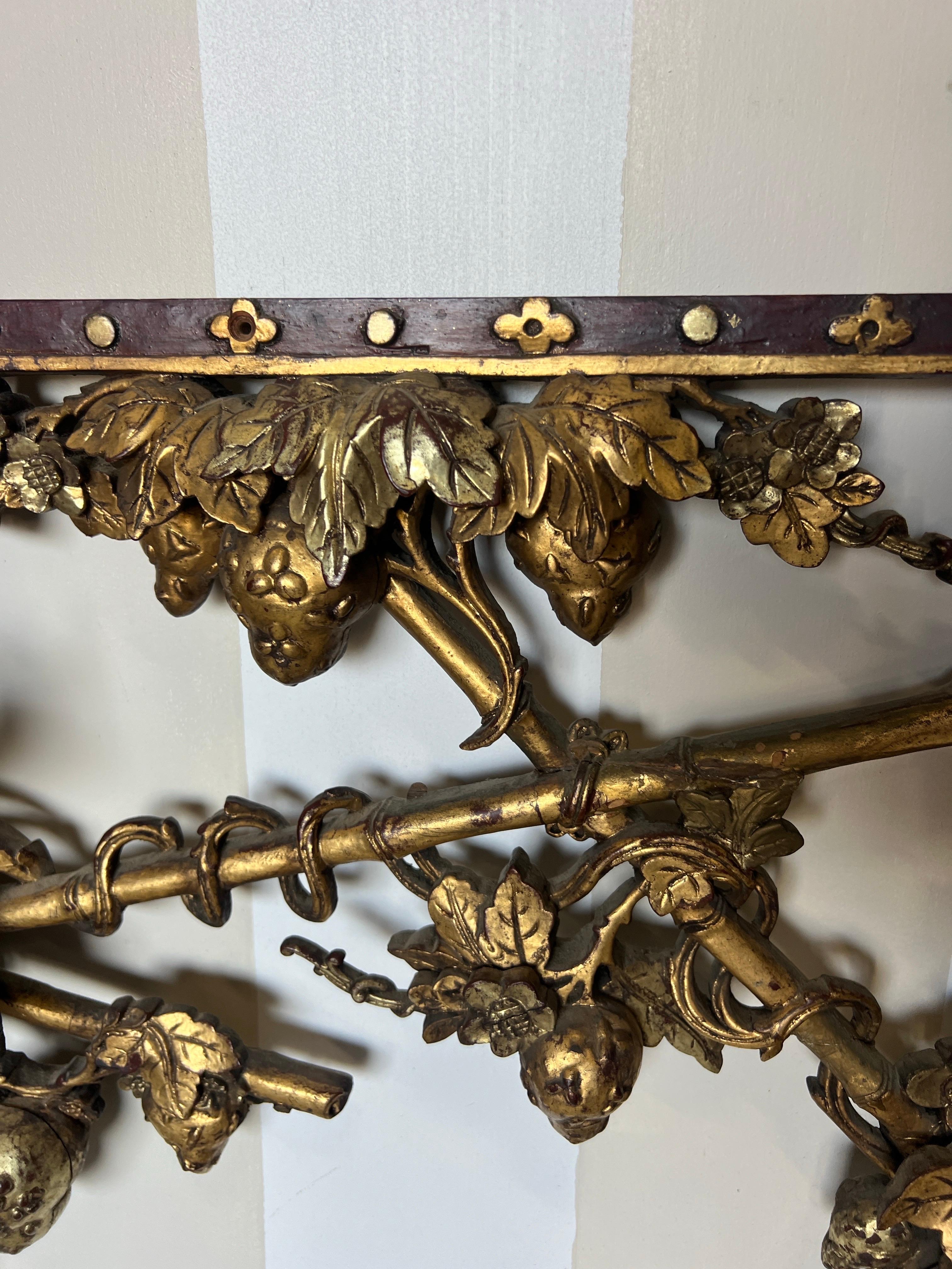 19th Century Chinese Altar and Door Surround- Could be used as a mirror frame For Sale 4
