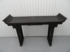19th Century Chinese Altar Table