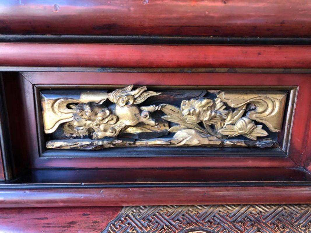 XIXe siècle Table d'autel chinoise du XIXe sicle en vente