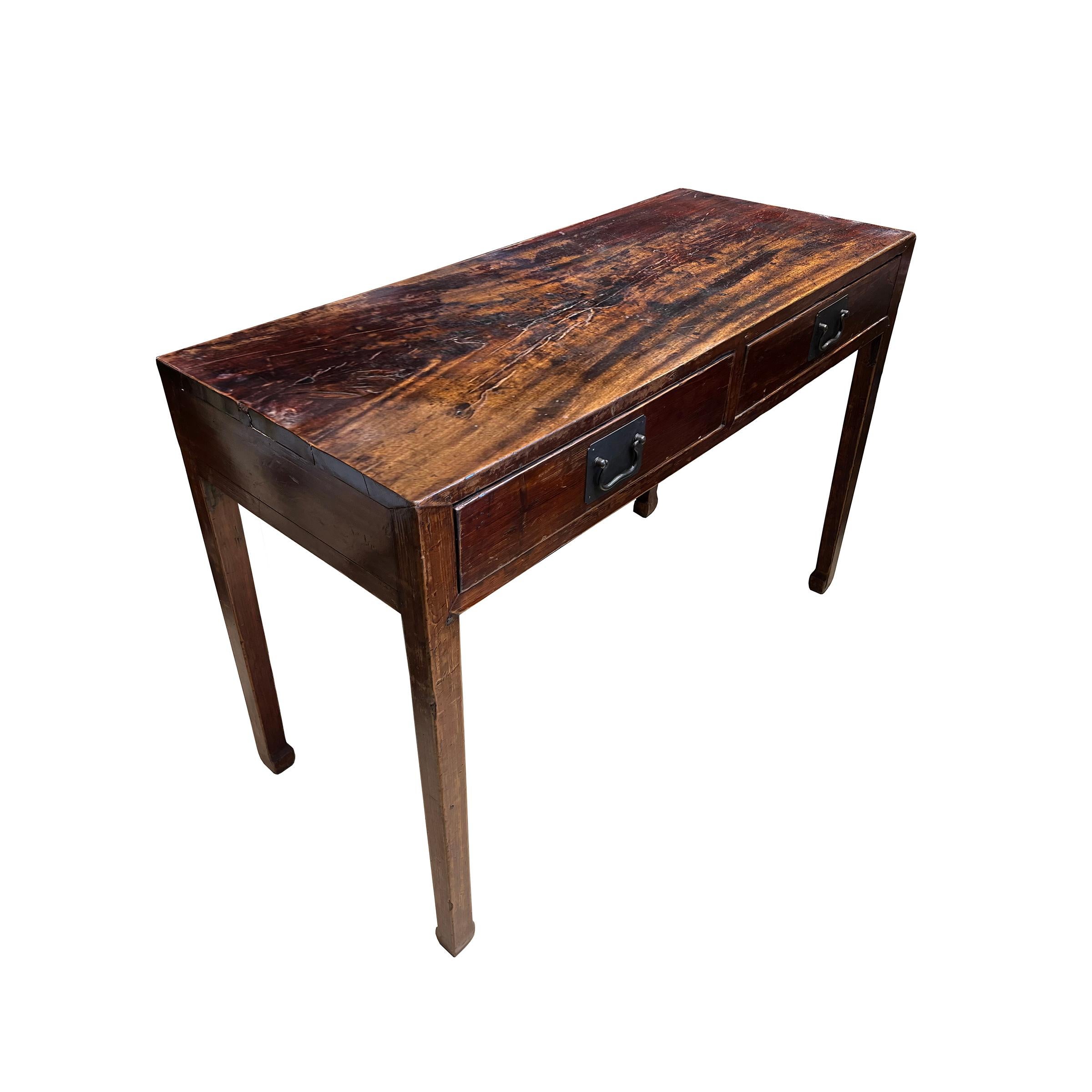 Elm 19th Century Chinese Altar Table For Sale