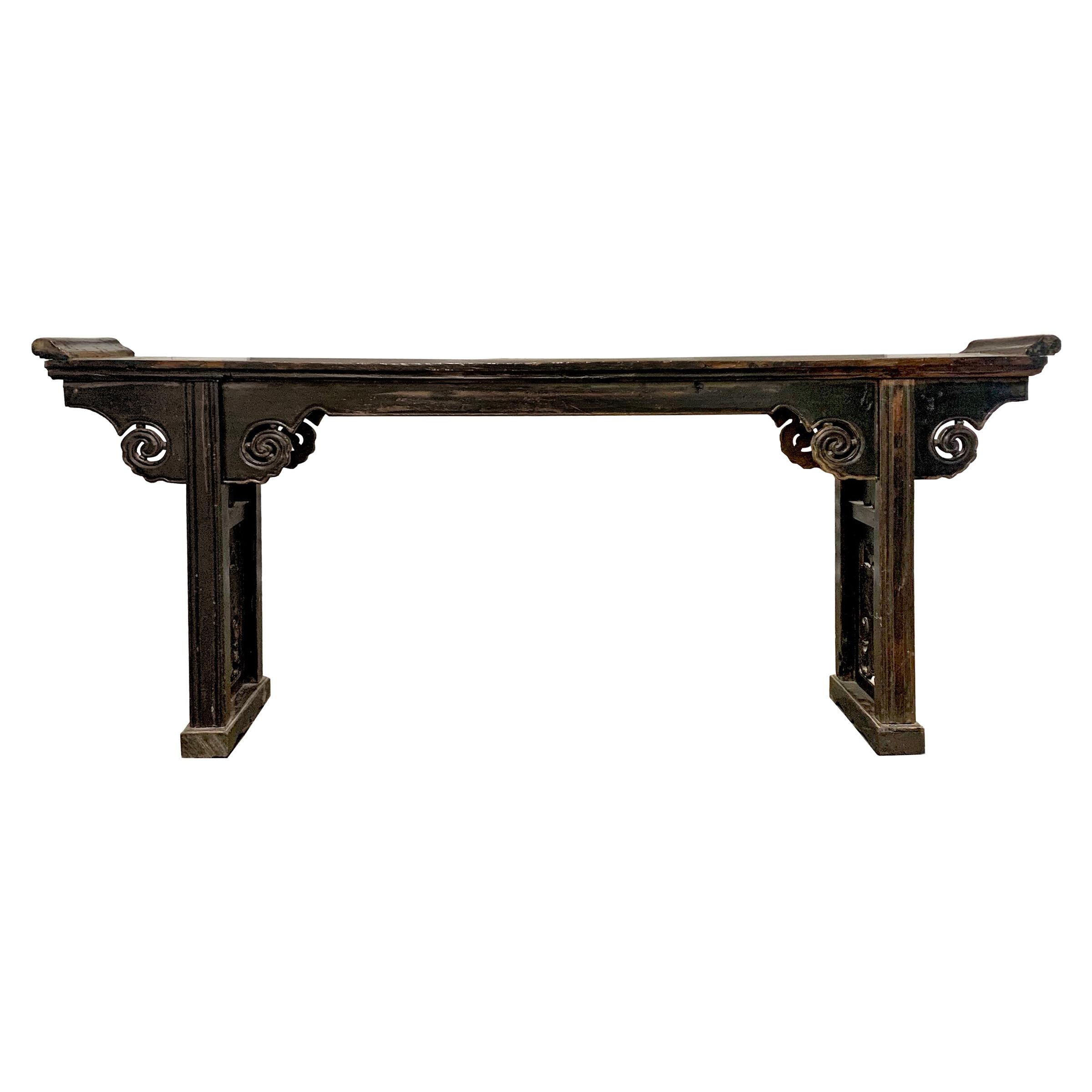 19th Century Chinese Altar Table