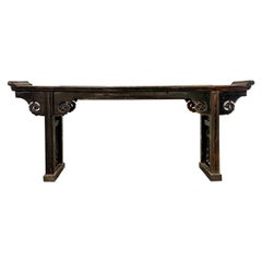 19th Century Chinese Altar Table