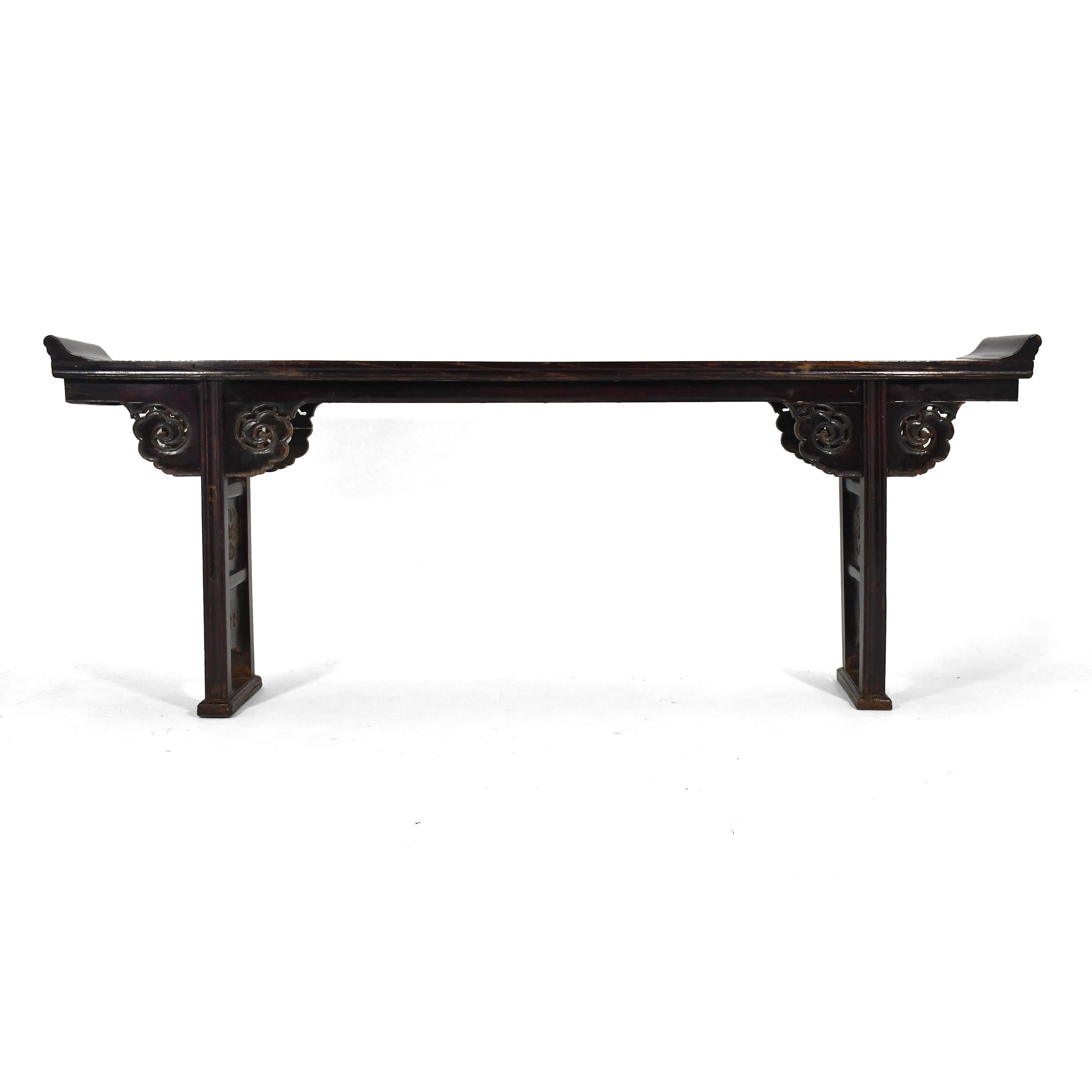 19th Century Chinese Alter Table 3