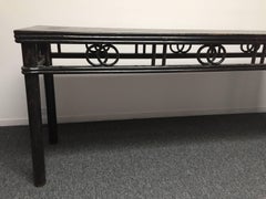 19th Century Chinese Alter Table