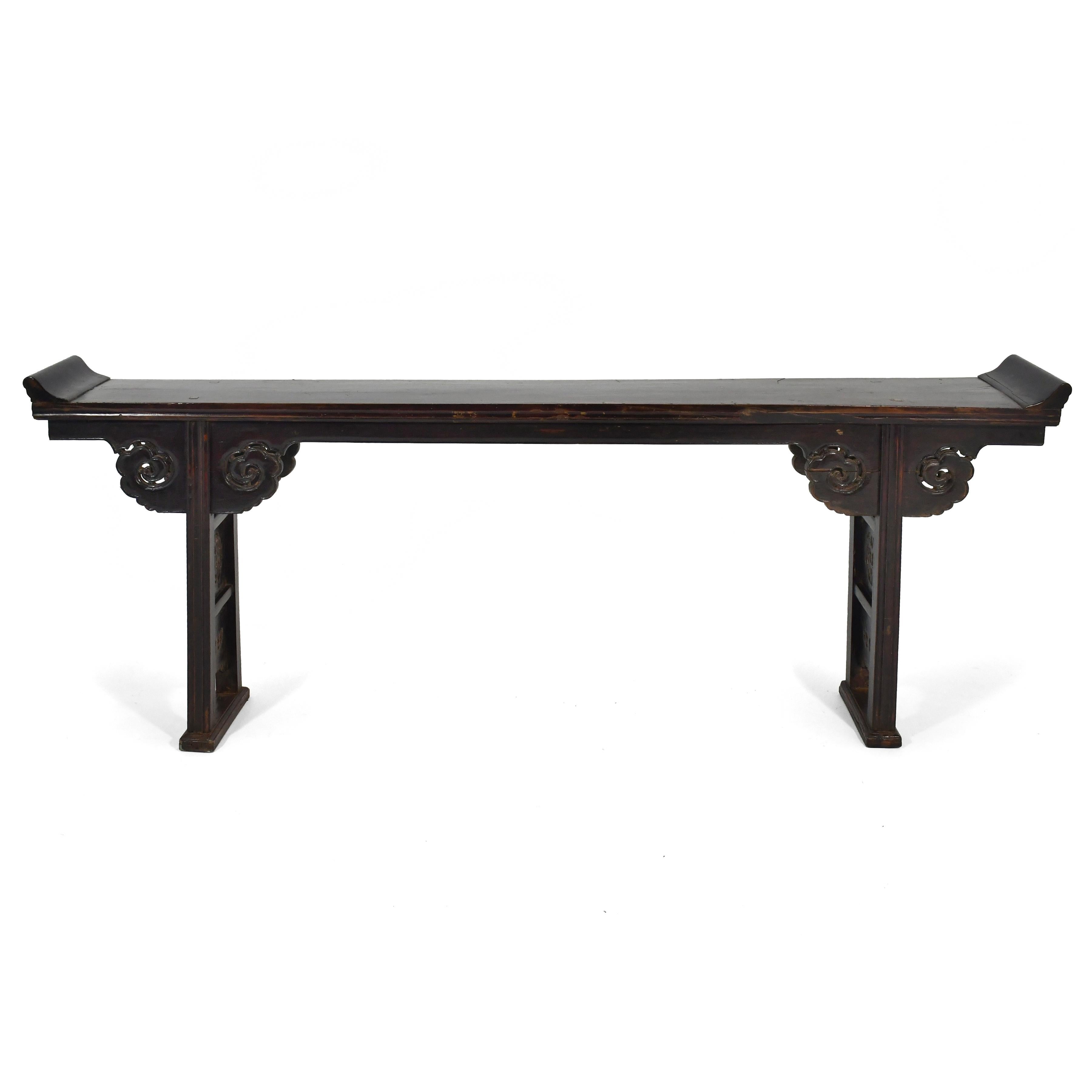 antique chinese alter table