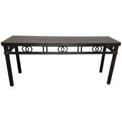 19th Century Chinese Alter Table