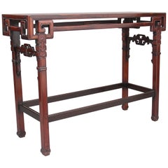 19th Century Chinese Alter Table