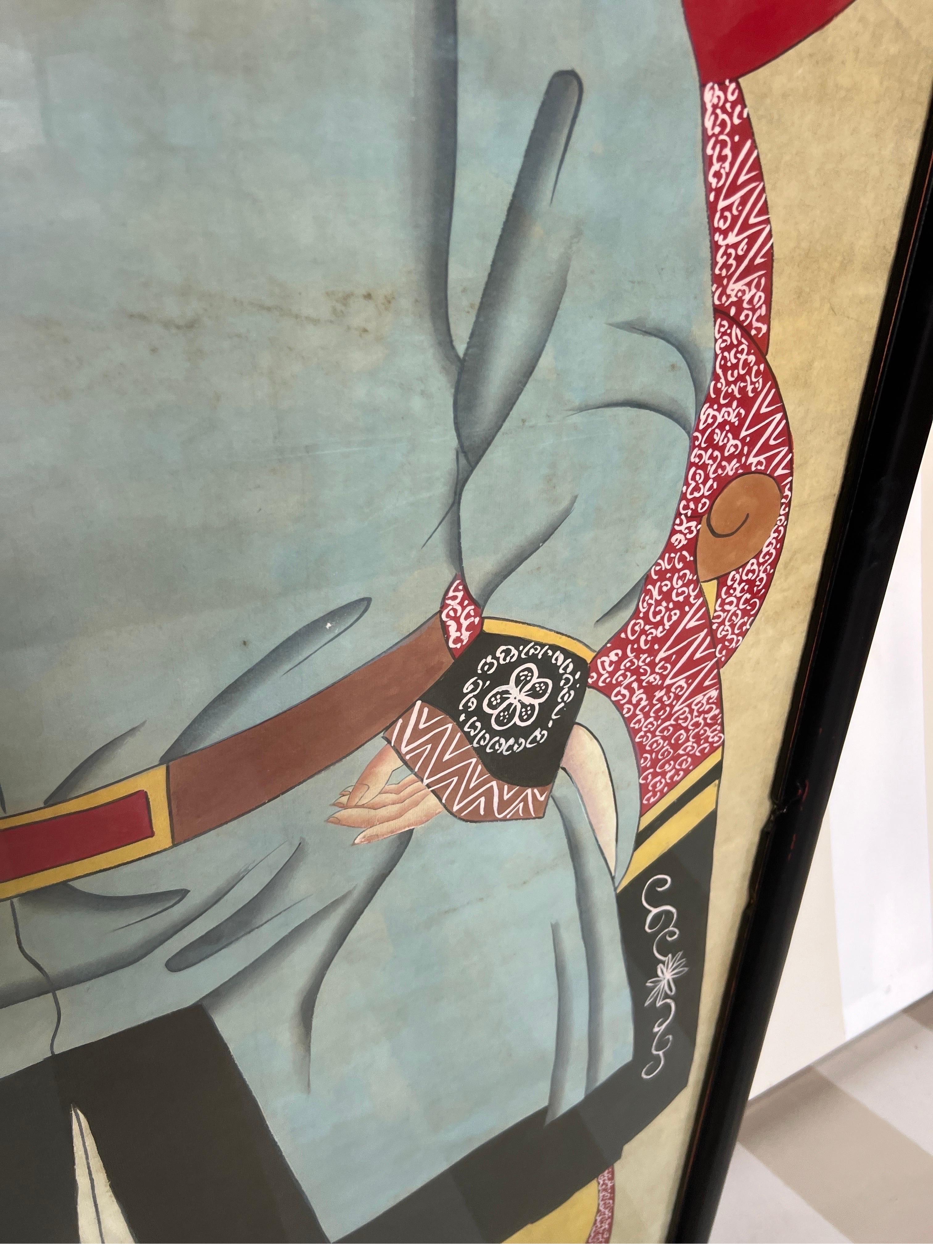 19th Century Chinese Ancestor Portrait For Sale 1