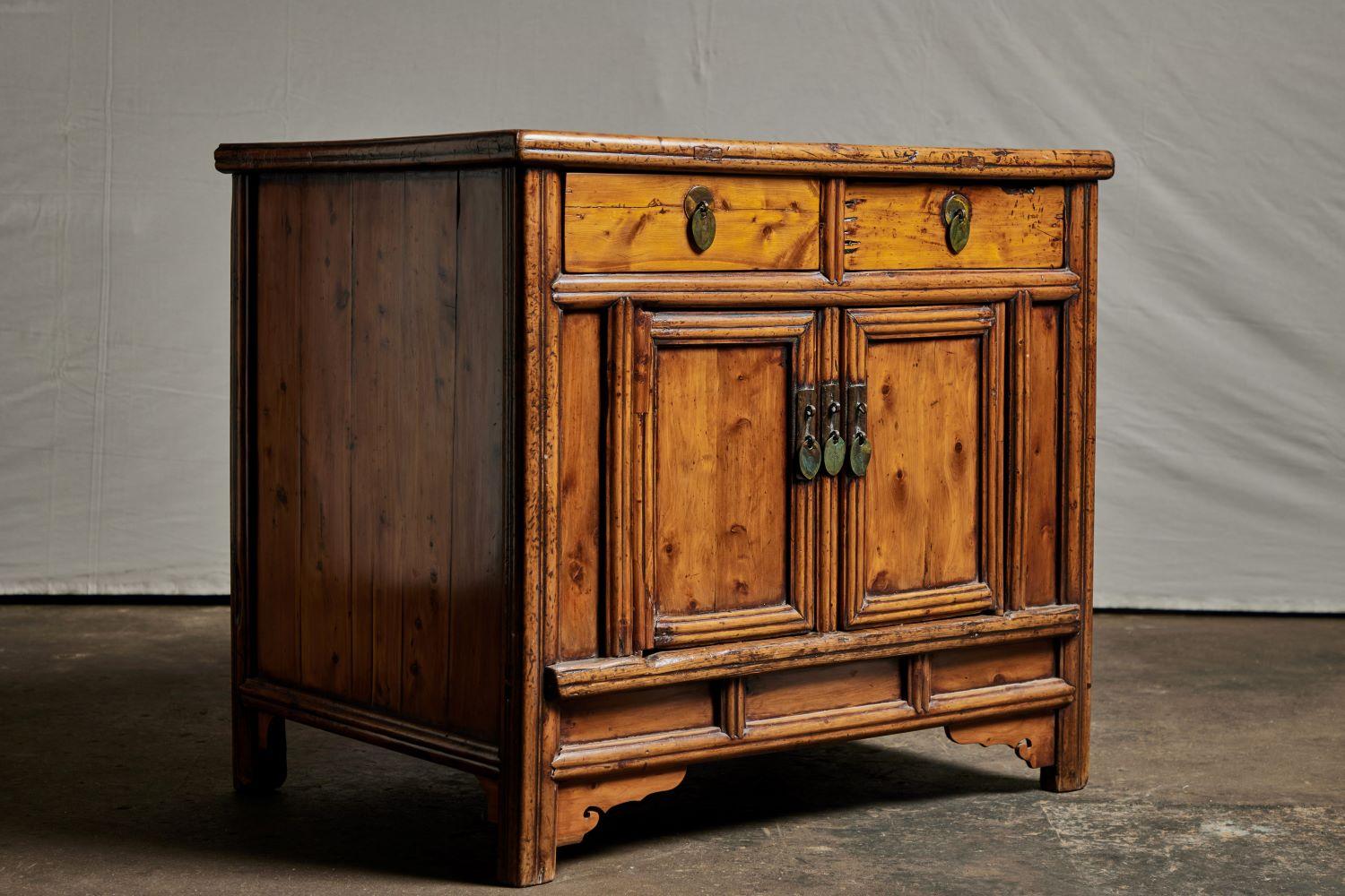 19th Century Chinese Ancient Cedar Sideboard For Sale 4