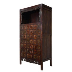 Chinese Antique 39 Drawers Apothecary Medicine Herbal Cabinet