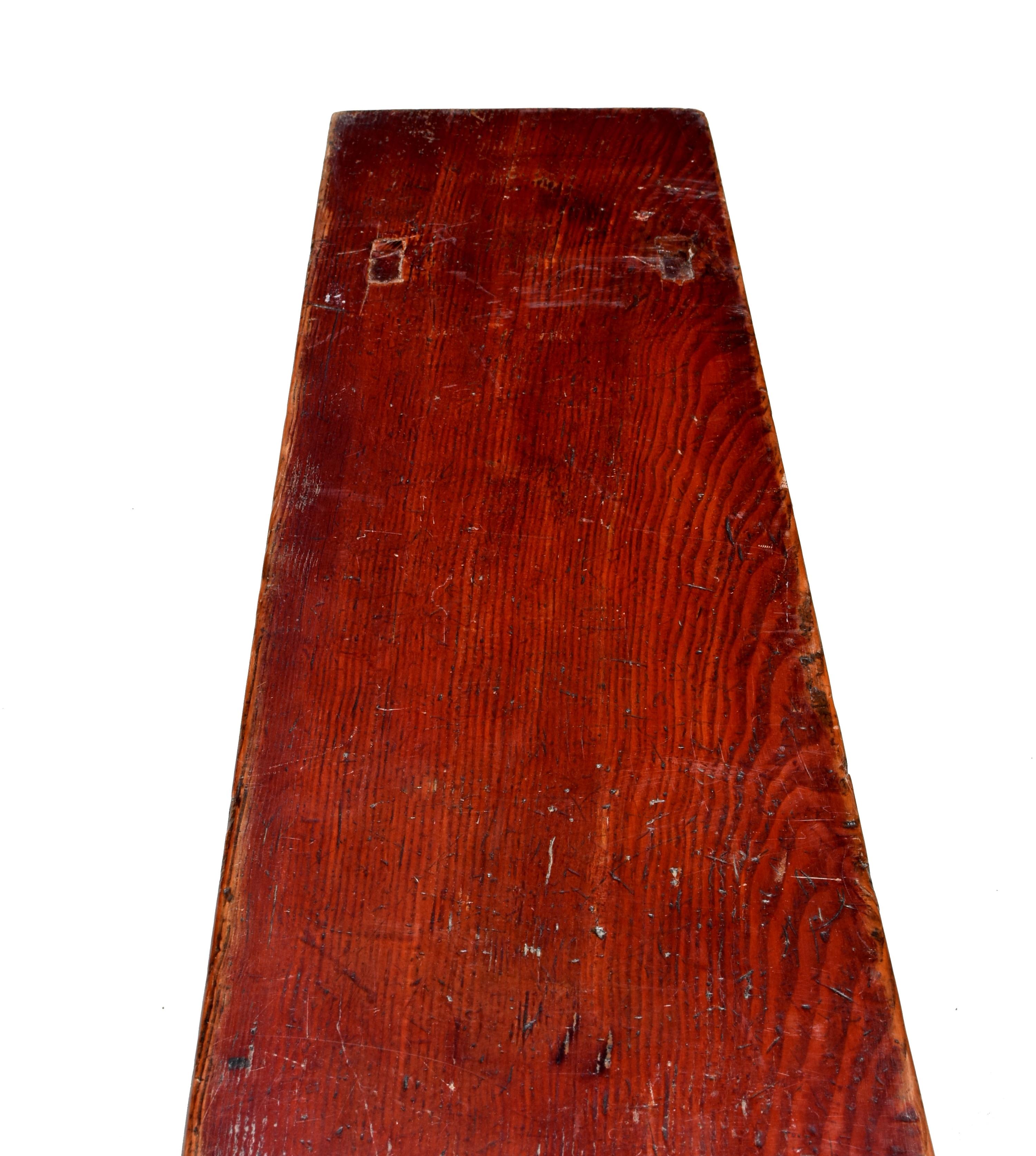 19th Century Chinese Antique Bench  8