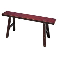 19th Century Chinese Antique Bench 