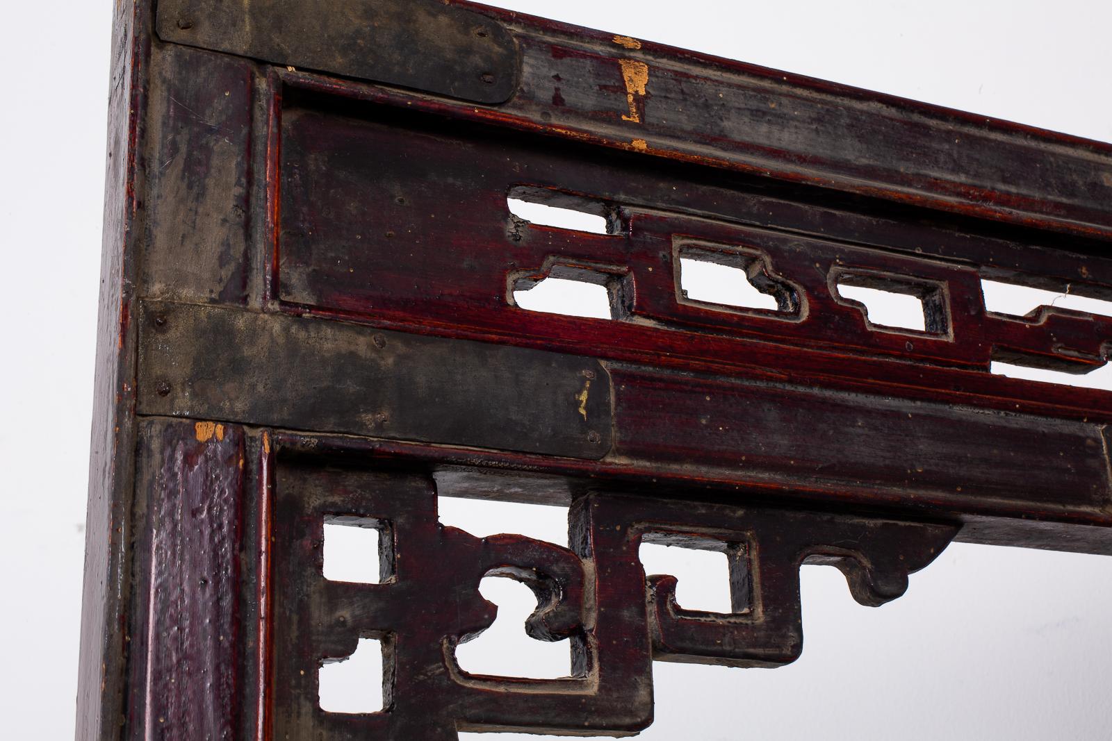 19th Century Chinese Apothecary Balance Scale Stand For Sale 2