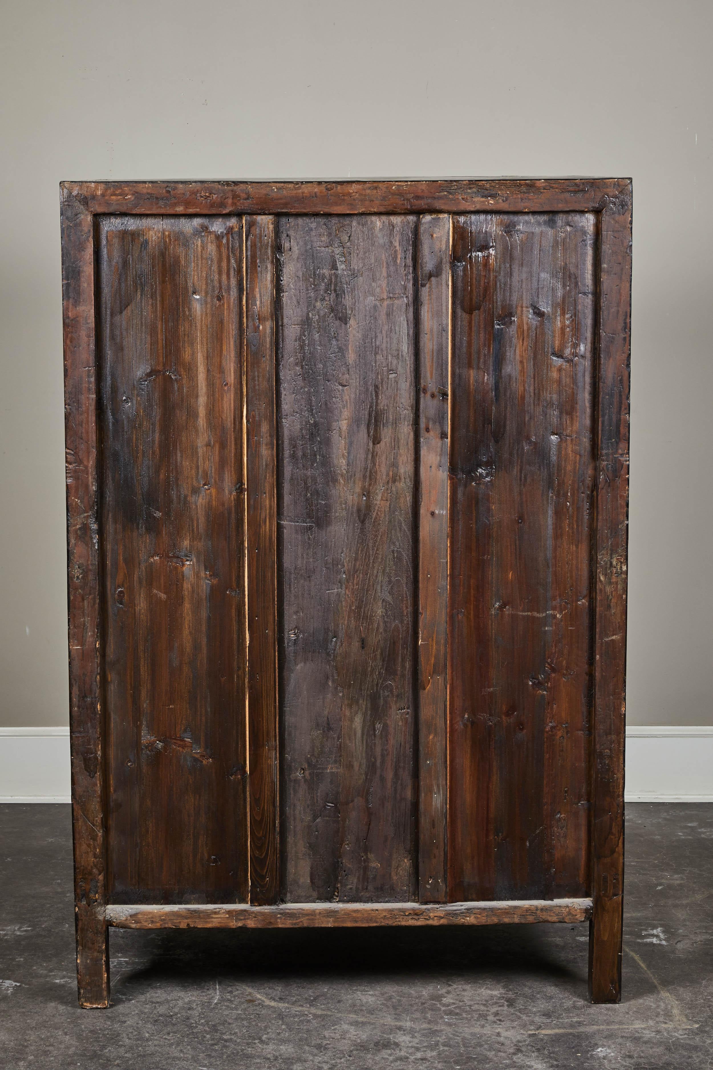 Chinese Export 19th Century Chinese Apothecary Cabinet with Drawers For Sale