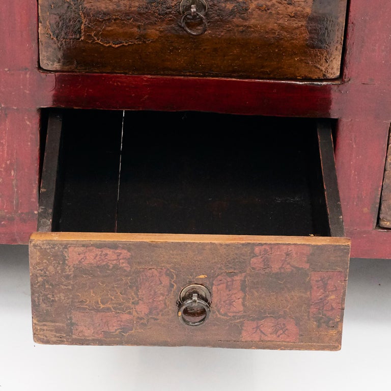 19th Century Chinese Apothecary Medicine Cabinet with 45 Drawers For Sale 1