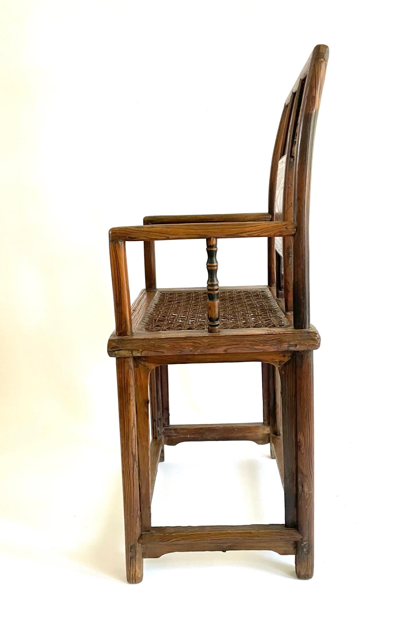 19th Century Chinese Armchair For Sale 5