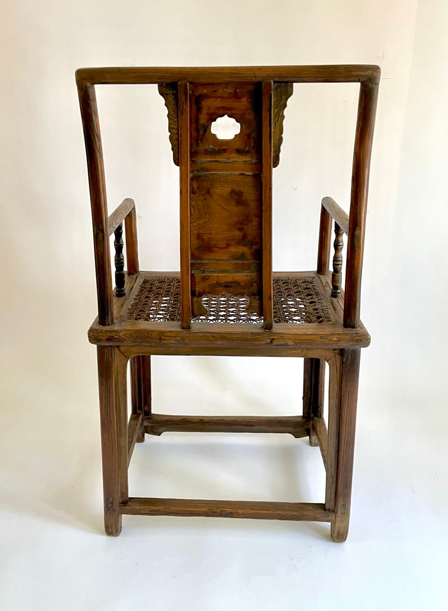 19th Century Chinese Armchair For Sale 9