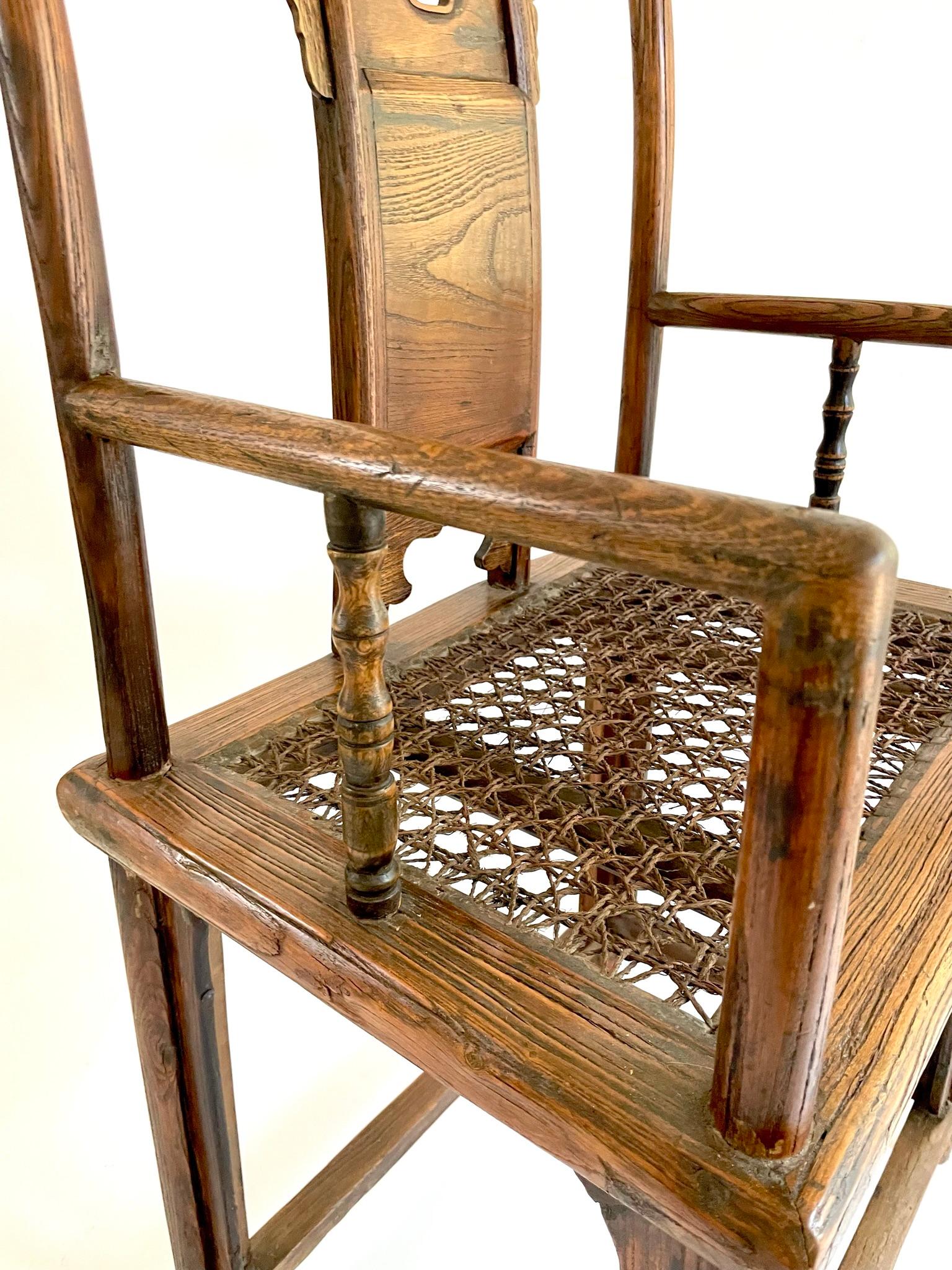 19th Century Chinese Armchair For Sale 11